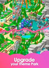 Download hack Idle Theme Park Tycoon for Android - MOD Unlocked