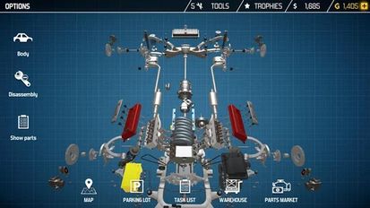 Download hack Car Mechanic Simulator 18 for Android - MOD Unlimited money