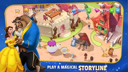 Download hack Disney Magic Kingdoms: Build Your Own Magical Park for Android - MOD Unlocked