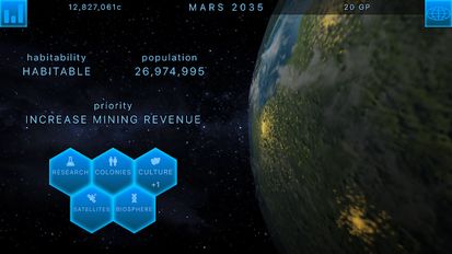 Download hack TerraGenesis for Android - MOD Unlimited money