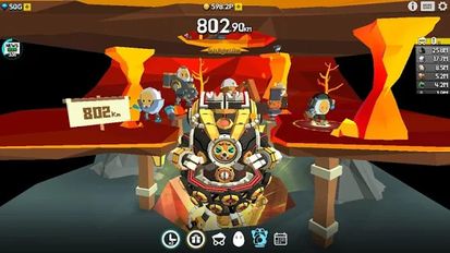 Download hacked Ground Driller for Android - MOD Money