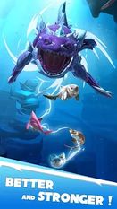 Download hacked Hungry Shark Heroes for Android - MOD Money