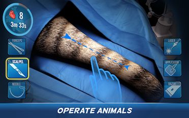 Download hacked Operate Now: Animal Hospital for Android - MOD Unlimited money