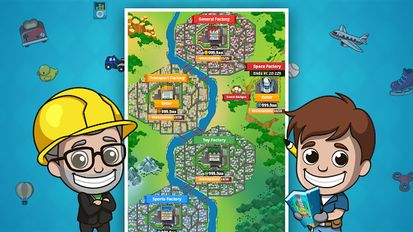 Download hack Idle Factory Tycoon for Android - MOD Unlimited money
