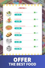 Download hacked Idle Food Restaurant for Android - MOD Money
