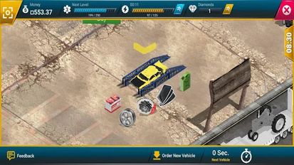 Download hack Junkyard Tycoon for Android - MOD Money