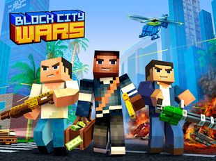 Download hacked Block City Wars: Pixel Shooter with Battle Royale for Android - MOD Unlimited money