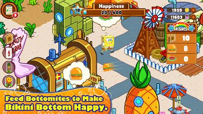 Download hack SpongeBob Moves In for Android - MOD Unlimited money