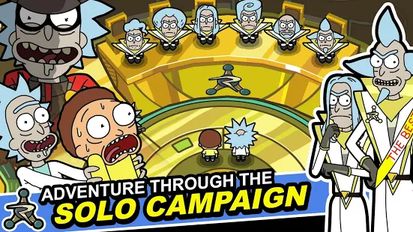 Download hacked Rick and Morty: Pocket Mortys for Android - MOD Unlocked