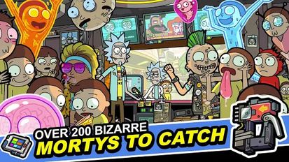 Download hacked Rick and Morty: Pocket Mortys for Android - MOD Unlocked