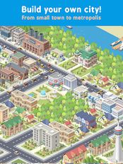Download hacked Pocket City Free for Android - MOD Unlimited money