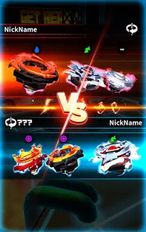 Download hack Super God Blade : Spin the Ultimate Top! for Android - MOD Money