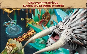 Download hack Dragons: Rise of Berk for Android - MOD Unlocked