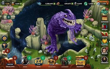 Download hack Dragons: Rise of Berk for Android - MOD Unlocked