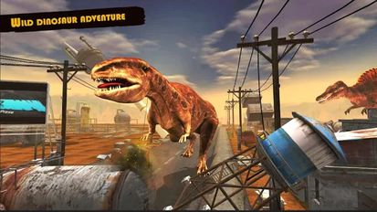 Download hack Dinosaur Games Simulator 2019 for Android - MOD Unlocked