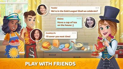 Download hack Cooking Diary®: Best Tasty Restaurant & Cafe Game for Android - MOD Unlimited money