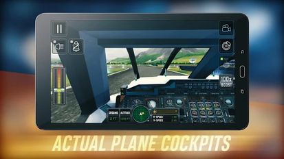Download hack Flight Sim 2018 for Android - MOD Unlimited money