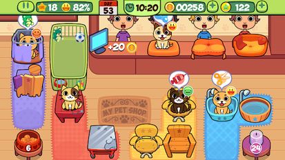 Download hack My Virtual Pet Shop for Android - MOD Unlimited money