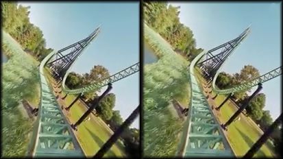 Download hack VR Thrills: Roller Coaster 360 (Google Cardboard) for Android - MOD Unlocked