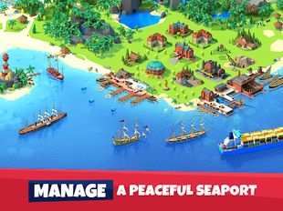 Download hacked Seaport for Android - MOD Unlimited money