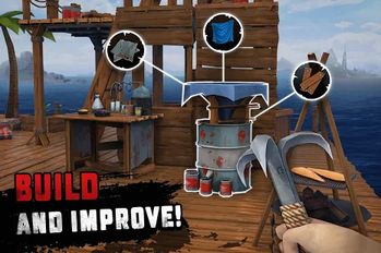 Download hack Survival on Raft: Ocean Nomad for Android - MOD Unlocked