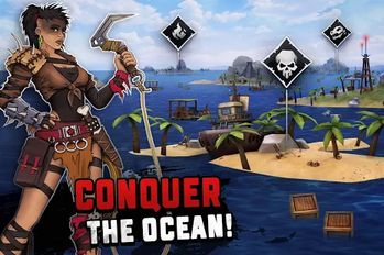 Download hack Survival on Raft: Ocean Nomad for Android - MOD Unlocked