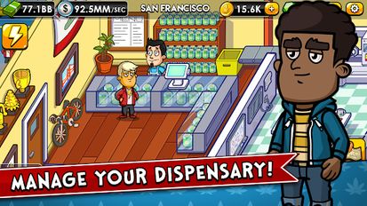 Download hacked Weed Inc: Idle Tycoon for Android - MOD Unlimited money