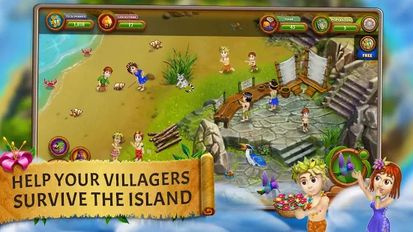 Download hacked Virtual Villagers Origins 2 for Android - MOD Unlimited money