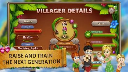 Download hacked Virtual Villagers Origins 2 for Android - MOD Unlimited money