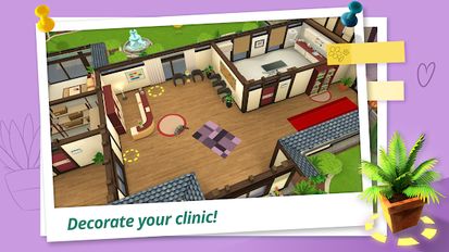 Download hacked Pet World – My Animal Hospital – Dream Jobs: Vet for Android - MOD Unlimited money