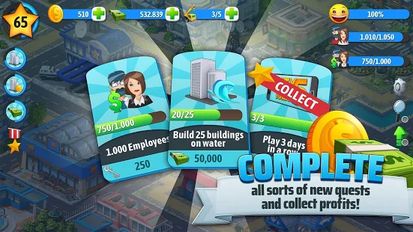 Download hacked City Island 5 for Android - MOD Unlocked
