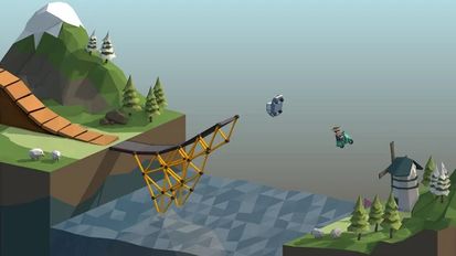 Download hacked Poly Bridge for Android - MOD Money