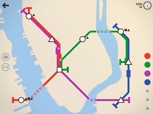 Download hack Mini Metro for Android - MOD Money