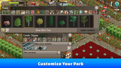 Download hack RollerCoaster Tycoon® Classic for Android - MOD Unlocked