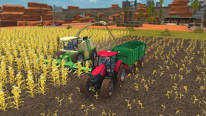 Download hacked Farming Simulator 18 for Android - MOD Unlocked