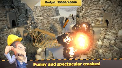Download hack Bridge Constructor for Android - MOD Unlimited money