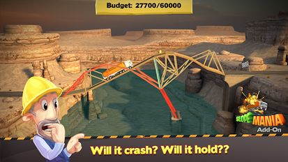 Download hack Bridge Constructor for Android - MOD Unlimited money