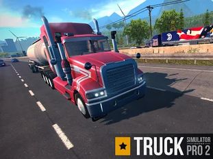 Download hack Truck Simulator PRO 2 for Android - MOD Money