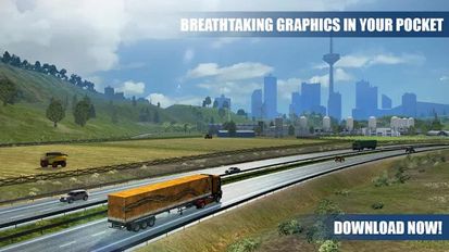 Download hack Truck Simulator PRO Europe for Android - MOD Unlocked