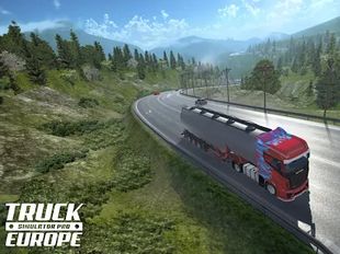 Download hack Truck Simulator PRO Europe for Android - MOD Unlocked