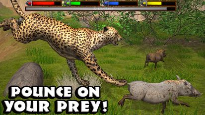 Download hacked Ultimate Savanna Simulator for Android - MOD Unlimited money