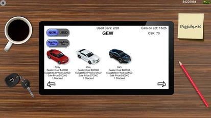 Download hacked Auto Dealership Tycoon for Android - MOD Money