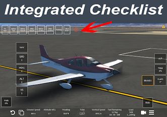 Download hack Infinite Flight Checklist for Android - MOD Unlimited money