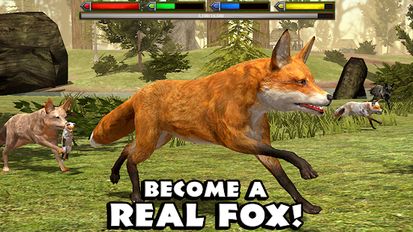 Download hack Ultimate Fox Simulator for Android - MOD Unlimited money
