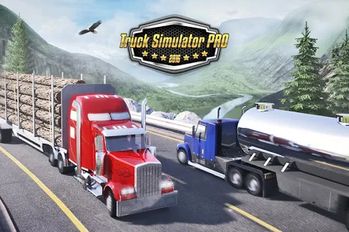 Download hacked Truck Simulator PRO 2016 for Android - MOD Unlocked