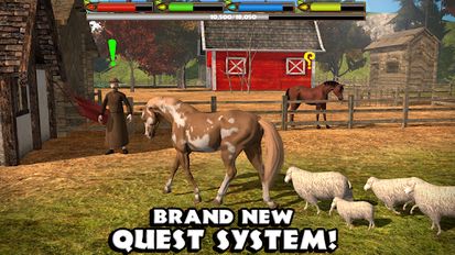 Download hack Ultimate Horse Simulator for Android - MOD Unlimited money
