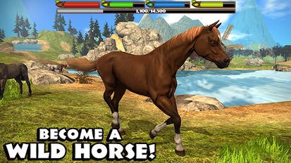 Download hack Ultimate Horse Simulator for Android - MOD Unlimited money