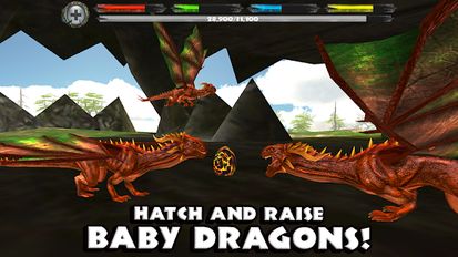 Download hacked World of Dragons: Simulator for Android - MOD Money