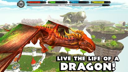 Download hacked World of Dragons: Simulator for Android - MOD Money