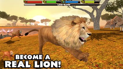 Download hacked Ultimate Lion Simulator for Android - MOD Money